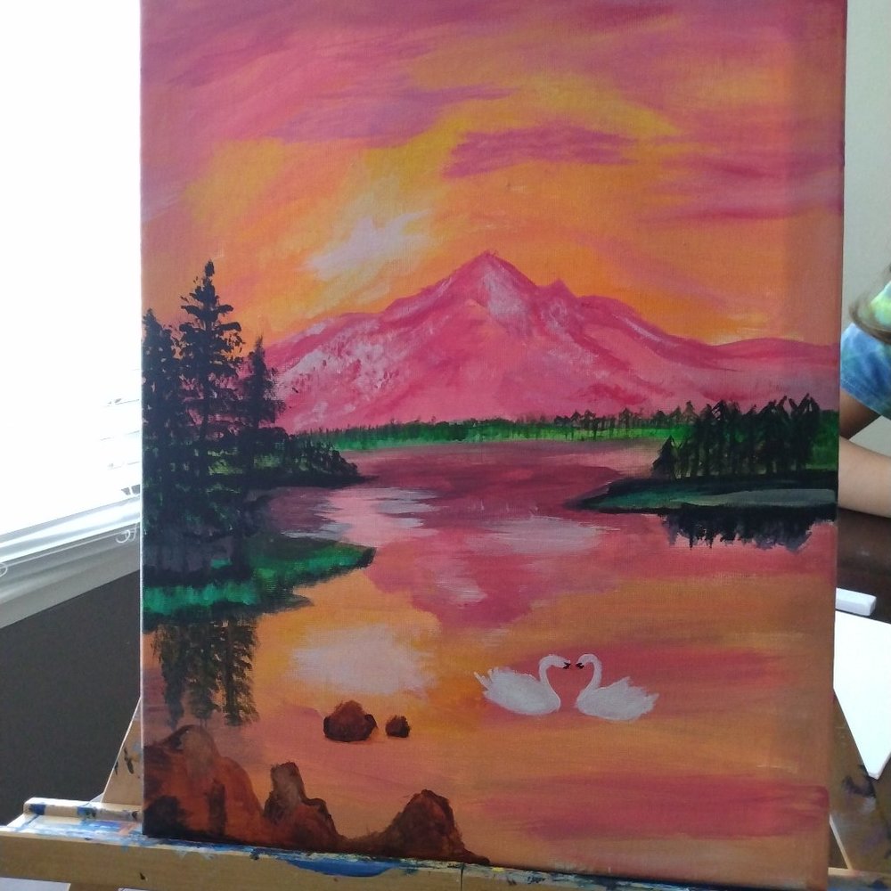 Homemade painting